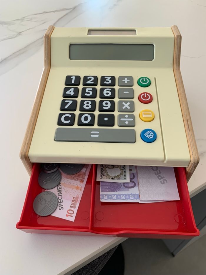 Caisse enregistreuse jouet IKEA - photo numéro 2