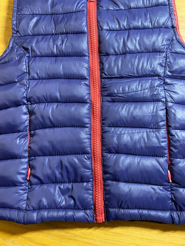 La Halle Doudoune sans manche violette/fuchsia Taille 8 ans - photo numéro 2