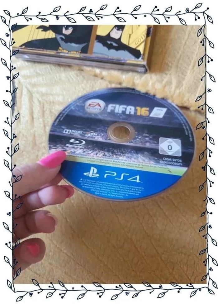 Lot jeu fifa - photo numéro 4