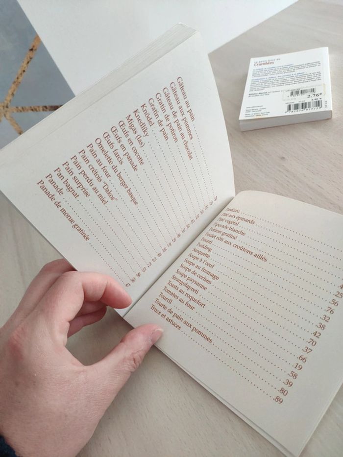 Lot 3 livres Crumbles recettes au pain perdu faites sauter les crêpes - photo numéro 7