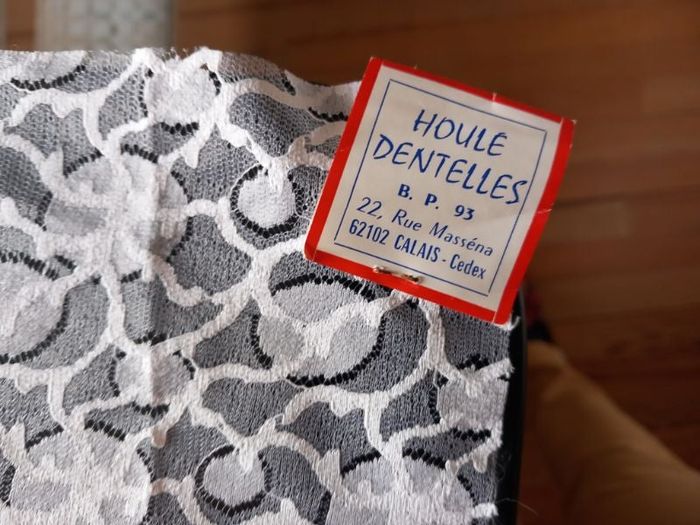 dentelle rachel ancienne de calais