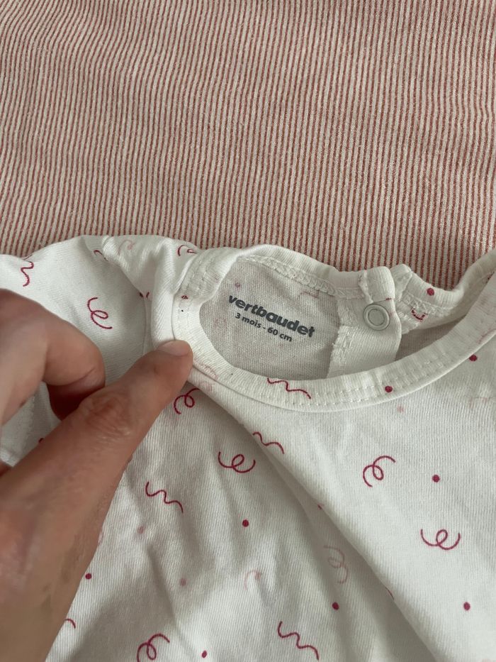 Pyjama coton Vertbaudet - photo numéro 2