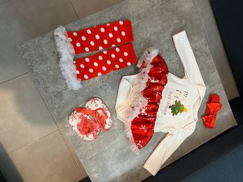 Tenue premier Noël fille