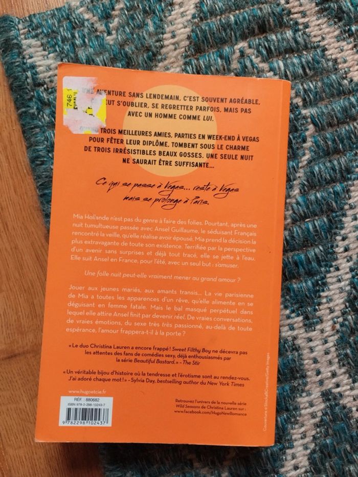 Lot de livres romance - photo numéro 3