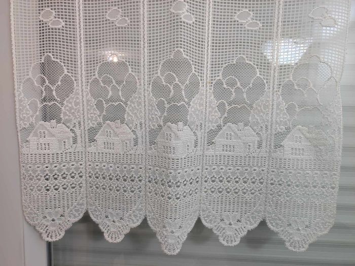 Paire de rideaux dentelle paysage - photo numéro 5
