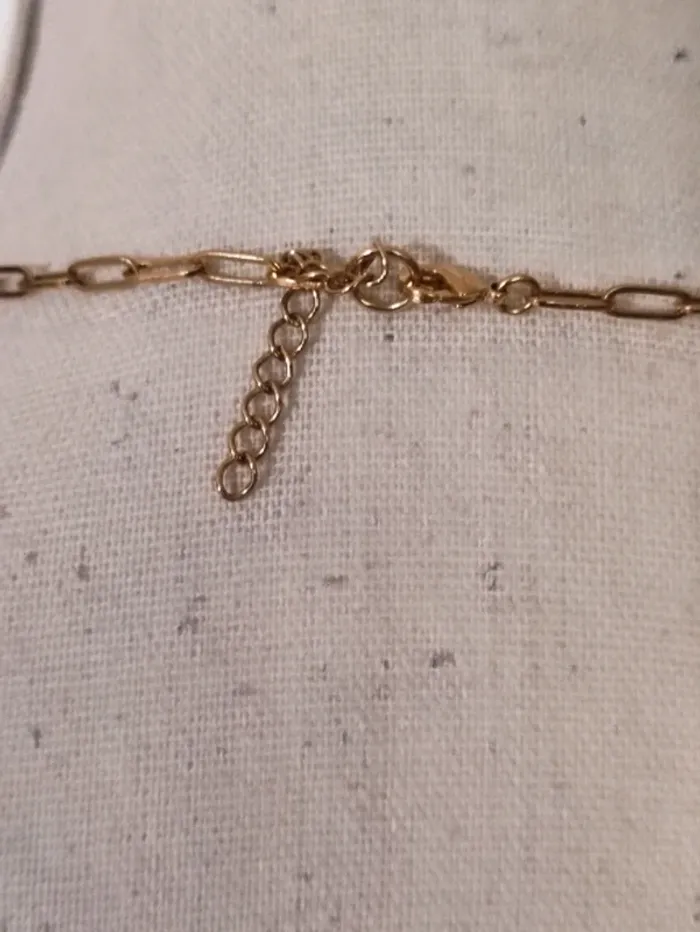 🌼 collier bonheur 🍀 pierre jaspe paysagé 🌾 - photo numéro 5