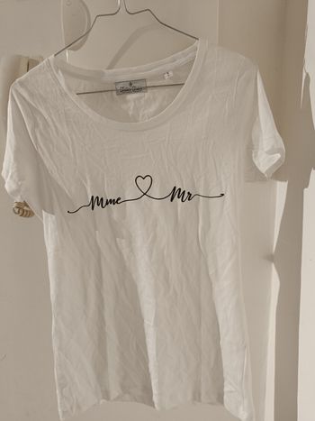 T-shirt foiles chics 