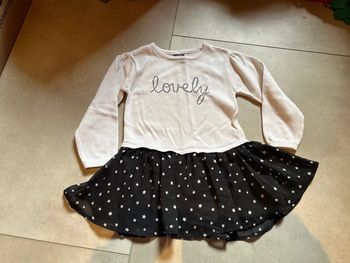 Robe manches longues, 3 ans