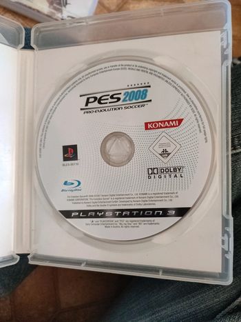 PES 2008 ps3