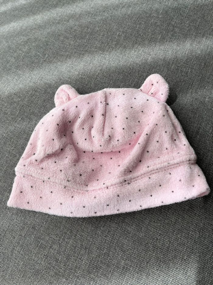 Bonnet et moufle bébé - photo numéro 3