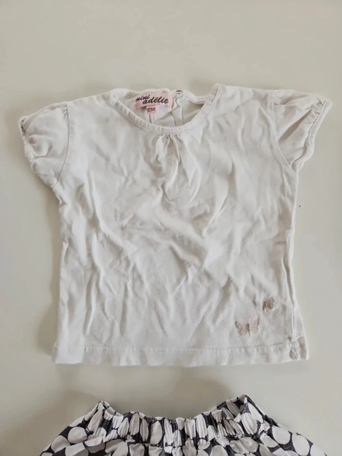 ensemble fille 12 mois - photo numéro 3