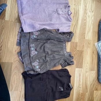 Lot de 3 robes
