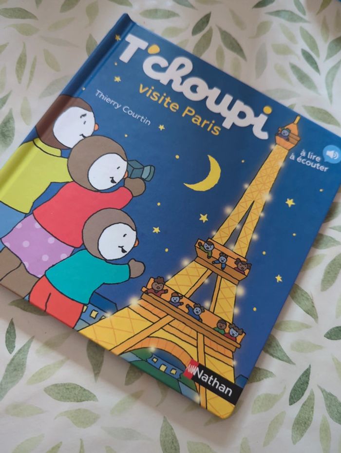 Livre T'choupi