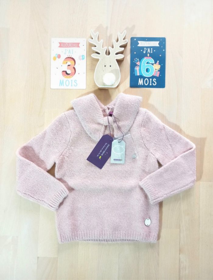 Pull 2 ans/36 mois Sergent Major 🎀