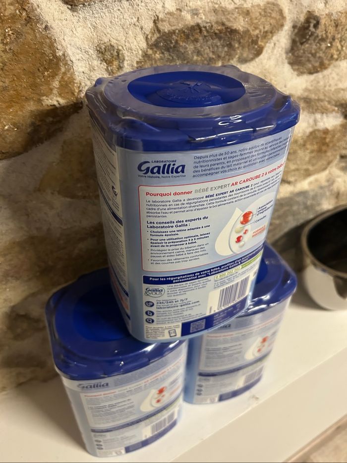 Lait Gallia 2 AR Caroubes - photo numéro 4
