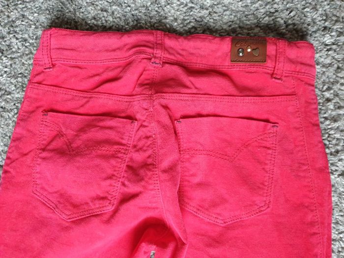 Pantalons velours slim Catimini - photo numéro 3