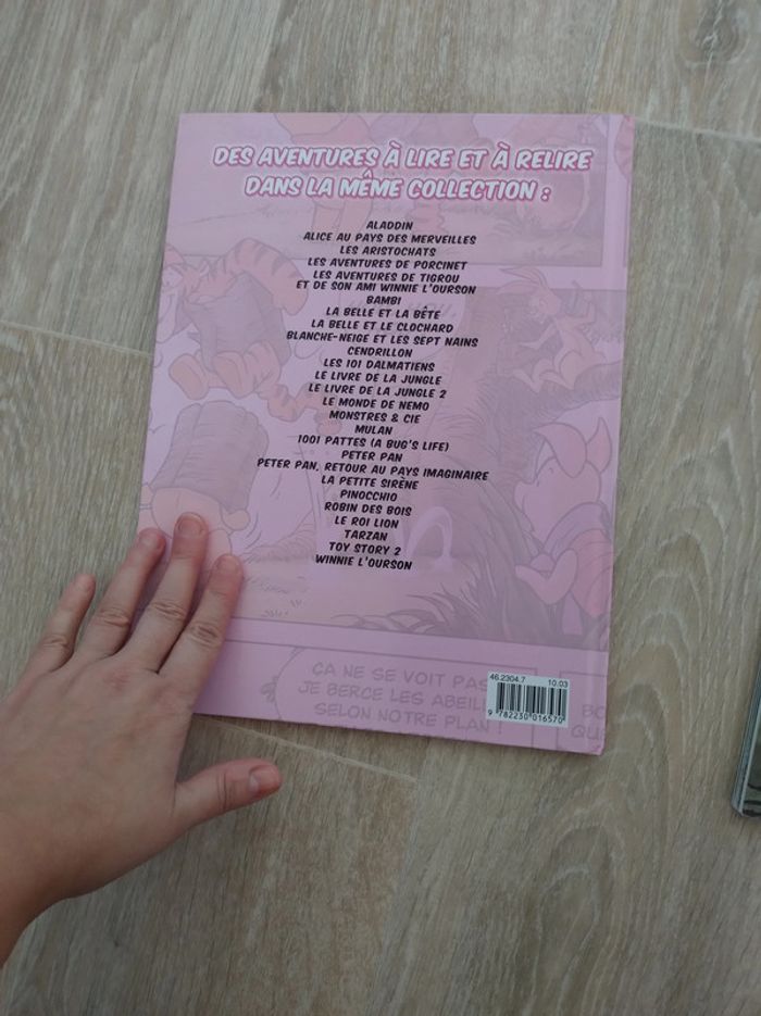 BD Les aventures de Porcinet - photo numéro 4