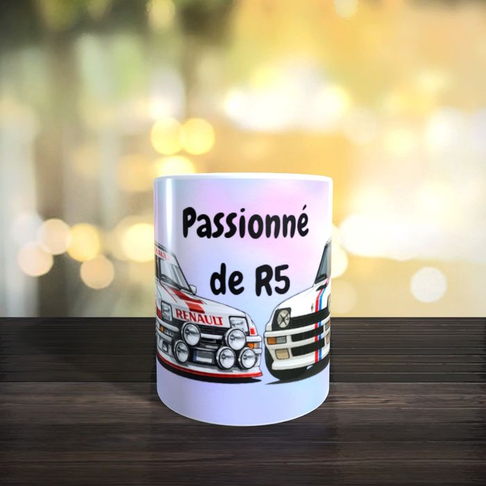 Mug passionné R5 - photo numéro 2