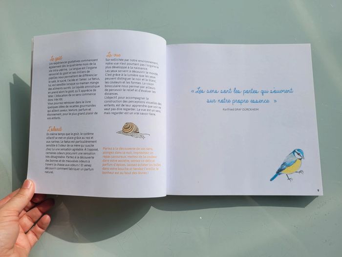 Livre les 5 Sens, 50 activités Montessori pour découvrir le monde autrement - photo numéro 4