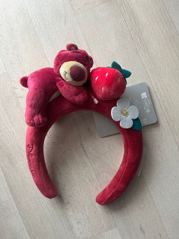 Oreilles Lotso Disneyland Paris