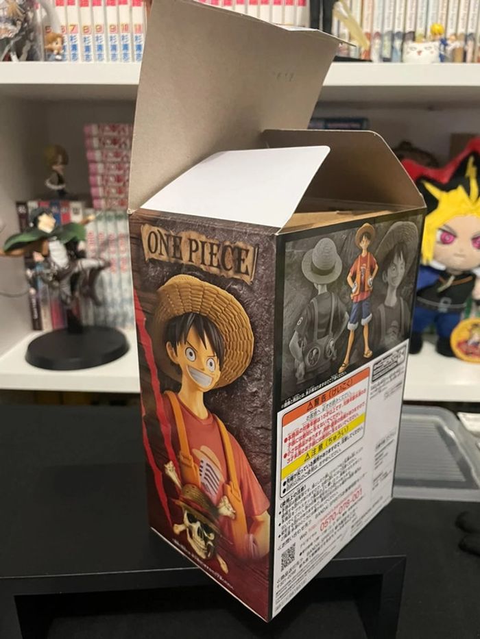 Figurine One Piece Red - Banpresto - Monkey D. Luffy - photo numéro 4