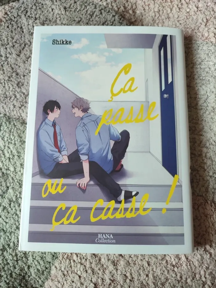 Ça passe ou ça casse ! Shikke Hana collection