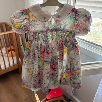 Robe d été col Claudine