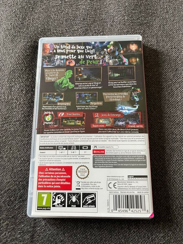 Luigi switch - photo numéro 2