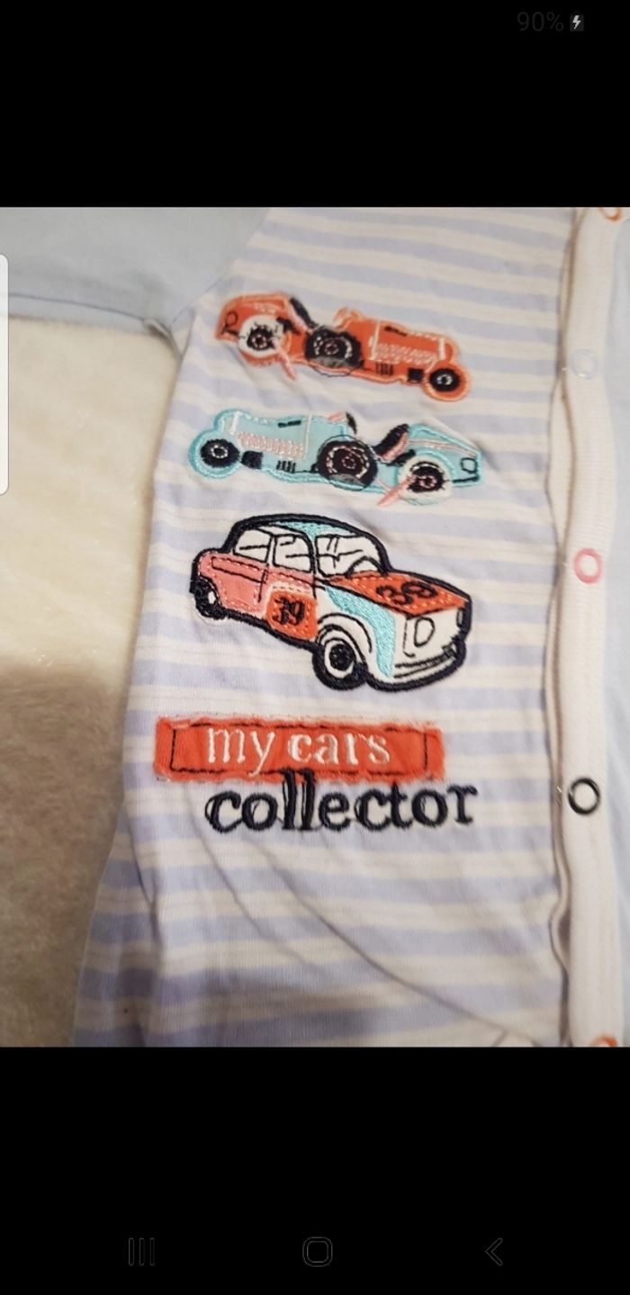 Pyjama bébé taille 1 mois - photo numéro 3