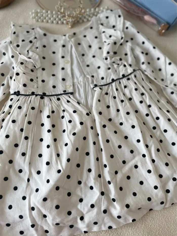 Robe Jacadi 18 mois – Élégance intemporelle pour les tout-petits - photo numéro 4