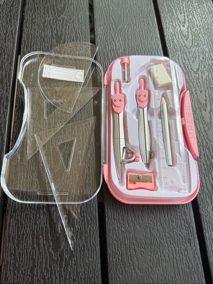 Lot de 7 fournitures scolaires - photo numéro 8