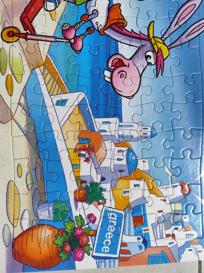 Puzzle 50P Greece Grèce - photo numéro 2