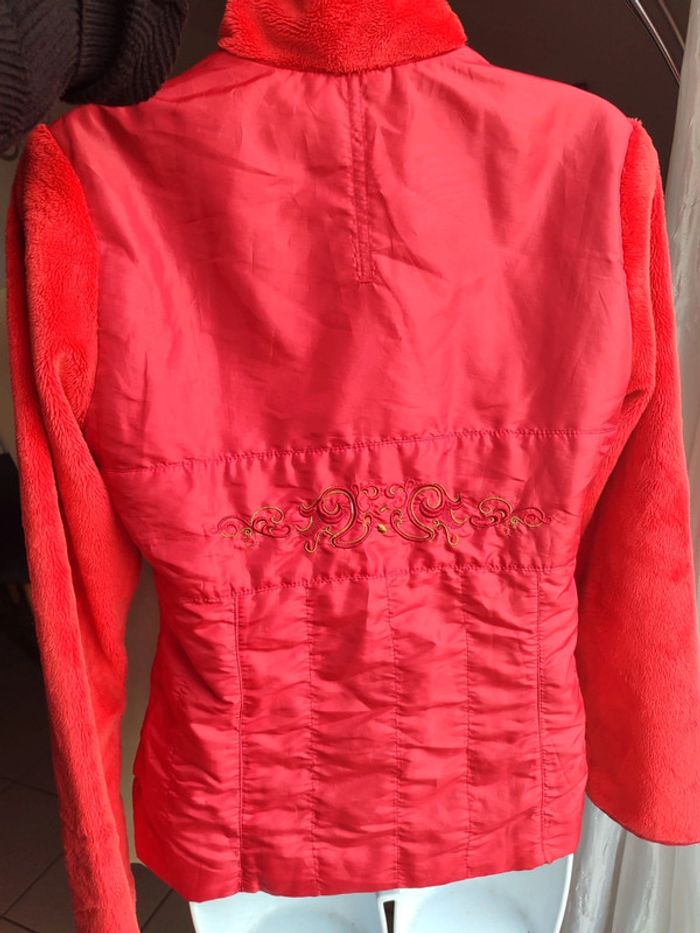 Veste bi matière - photo numéro 3