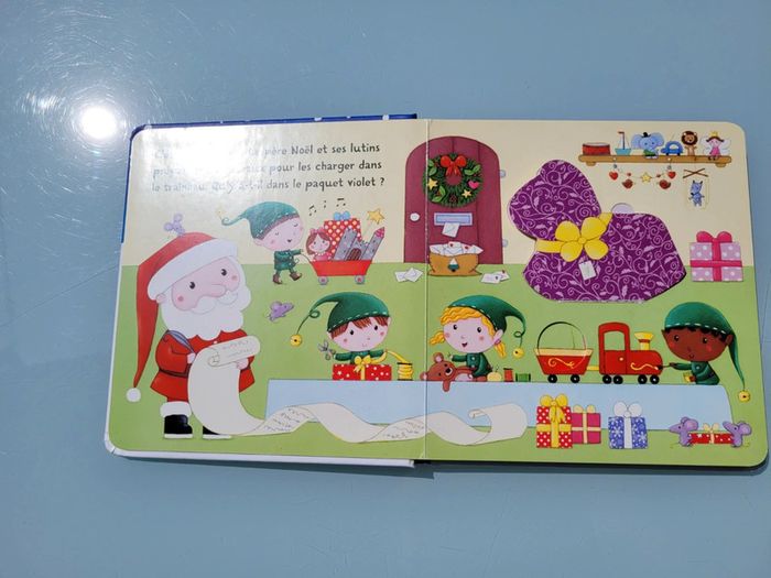Livre animé avec rabats, Les Cadaaux 🎁 du Père Noël 🎅 (35) - photo numéro 5