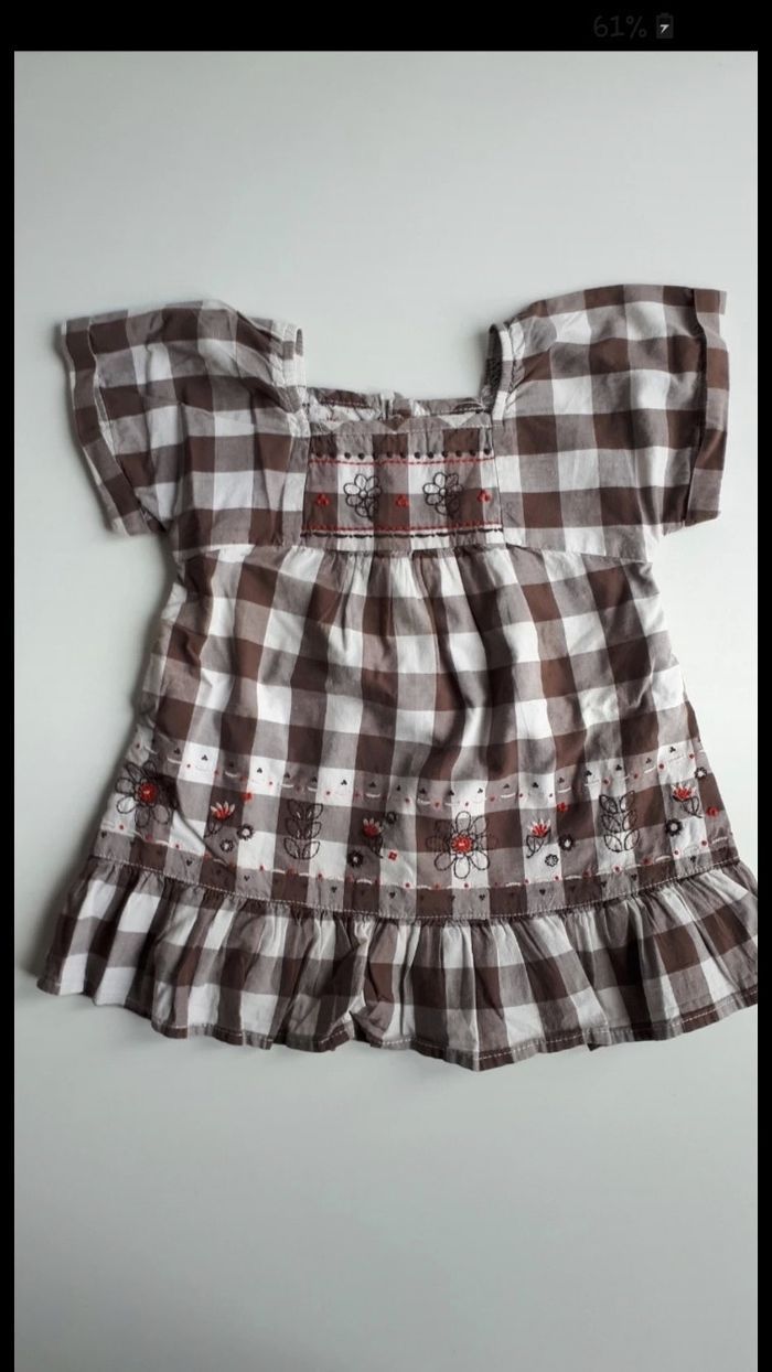 Blouse / tunique légère manches courtes