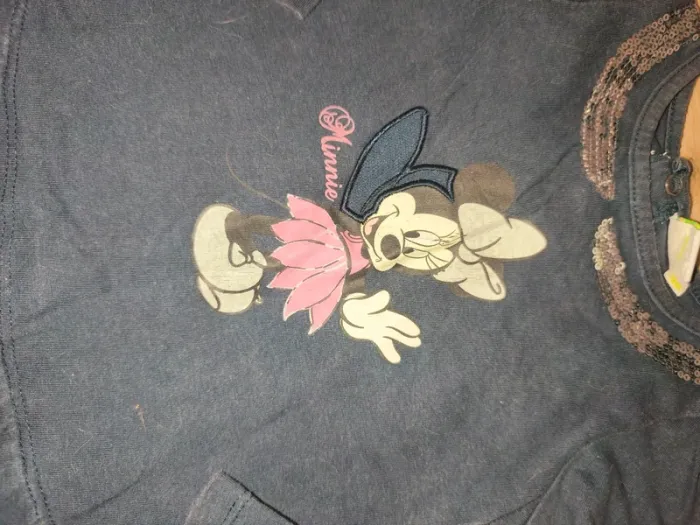Jolie robe manches longues Minnie taille 18 mois marque Disney - photo numéro 2