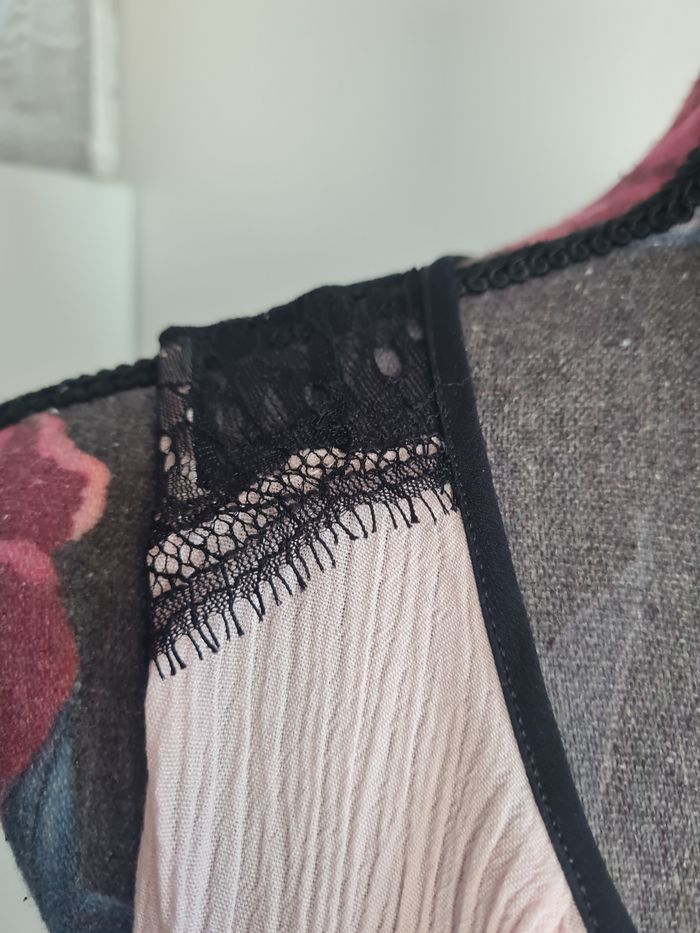 Joli haut naf naf rose - photo numéro 6