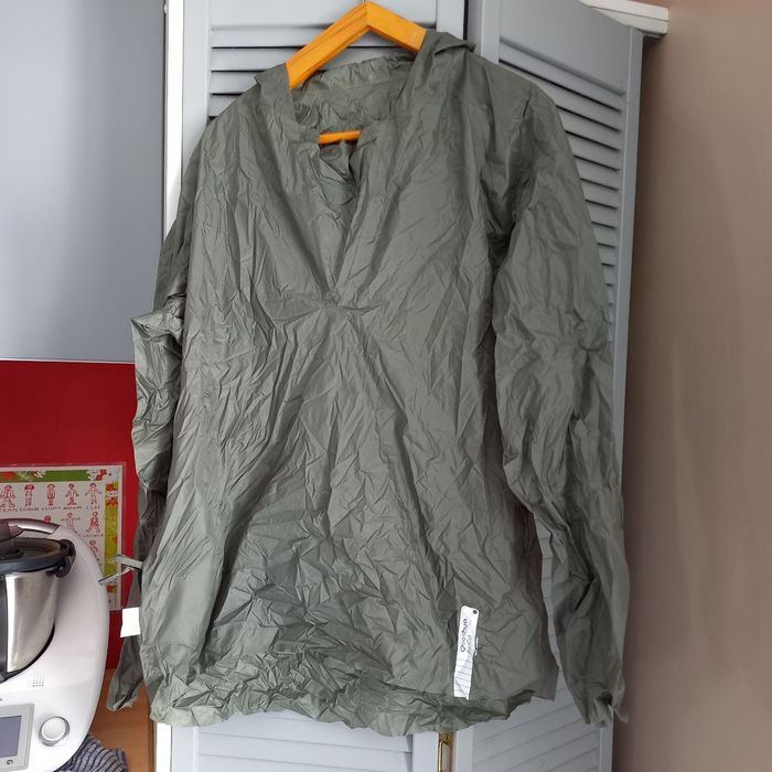 Imperméable kaki