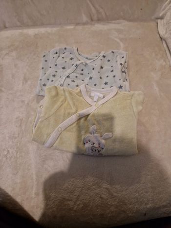 Lot 2 pijama