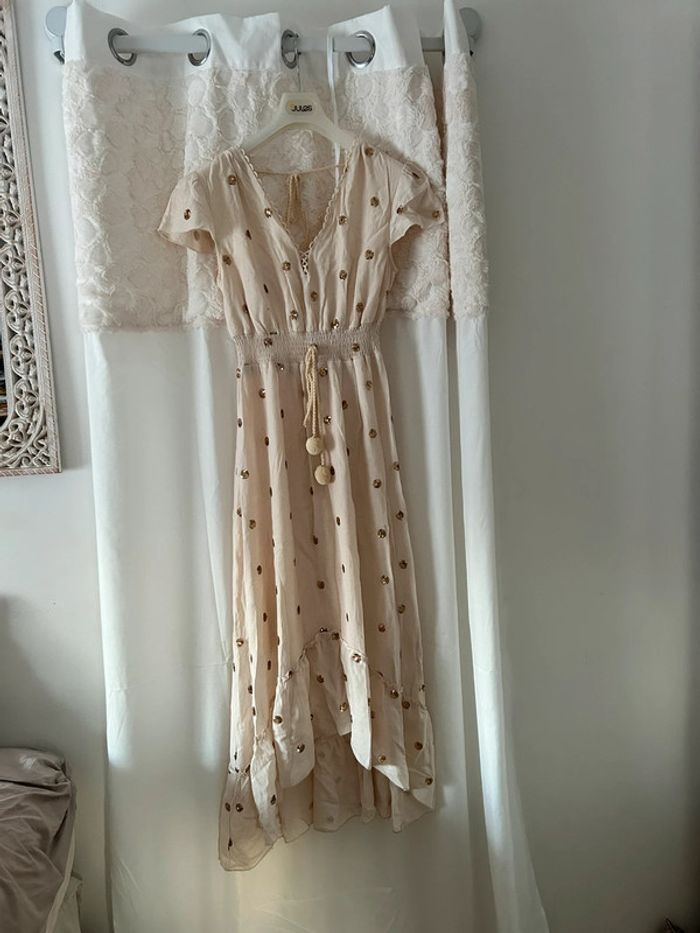 Robe longue Azaka S/M neuve - photo numéro 4