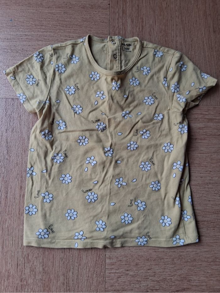 Tee shirt manche courte