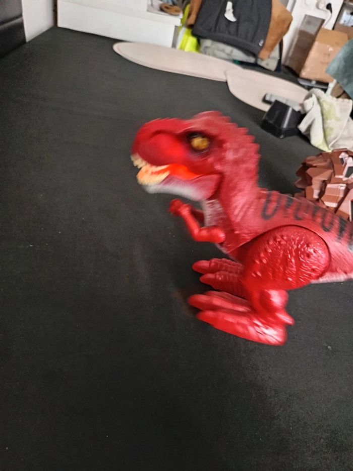 Robo Alive Dino Wars T-Rex 3 ans. - photo numéro 3