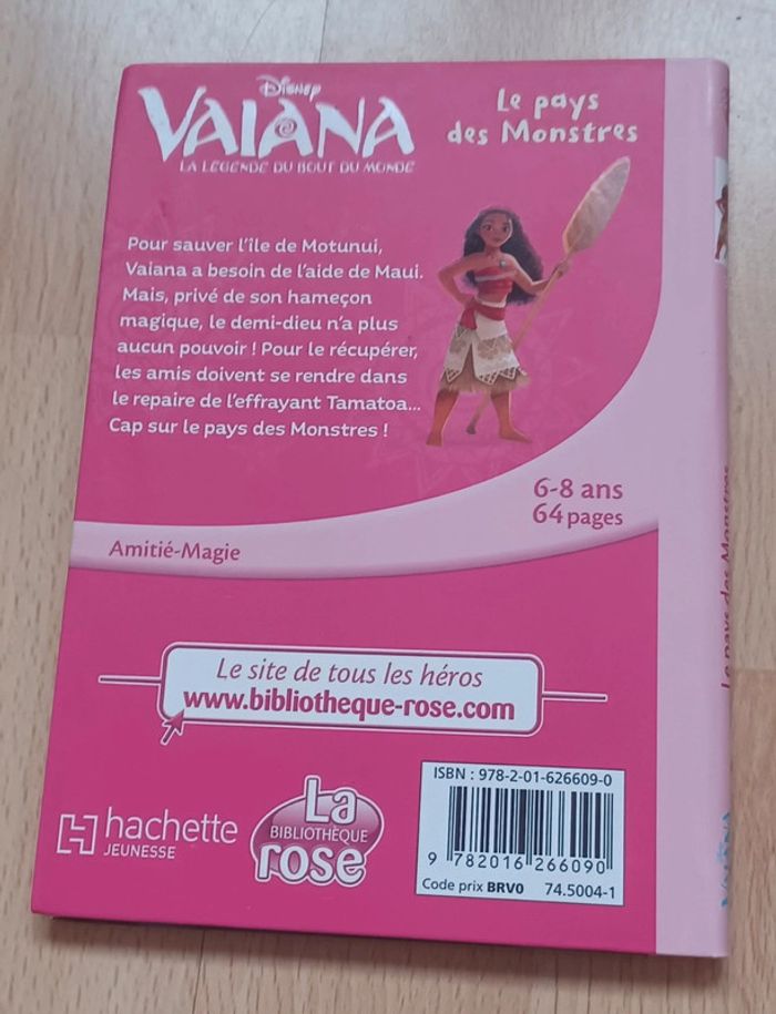 Livre vaiana - photo numéro 2