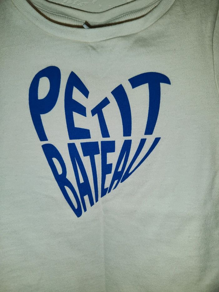 T-shirt petit bateau 4 ans - photo numéro 2