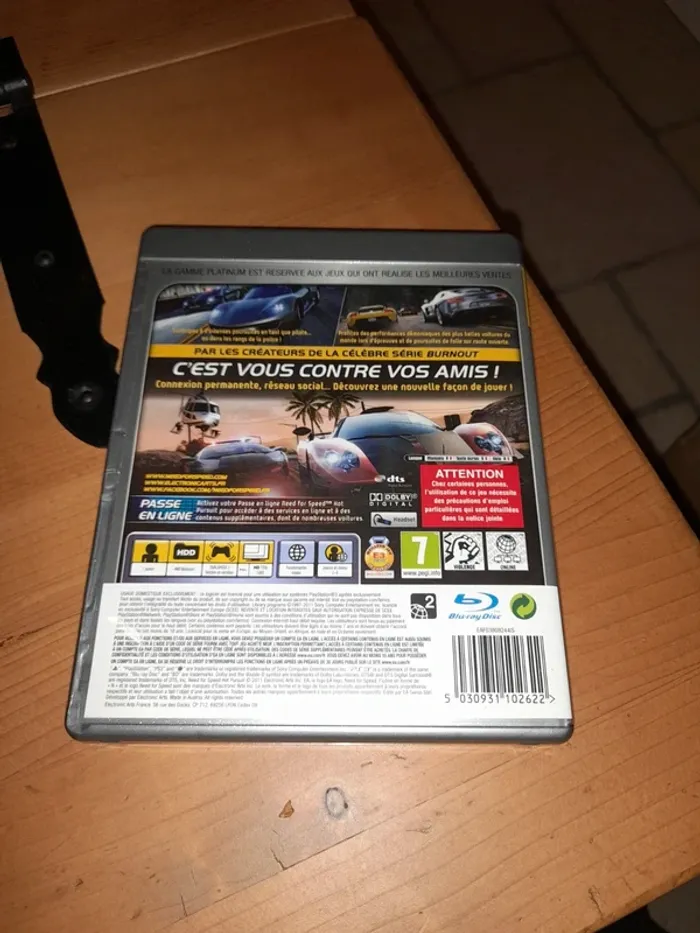 Need For Speed Hot Pursuit pour PS3 - photo numéro 3