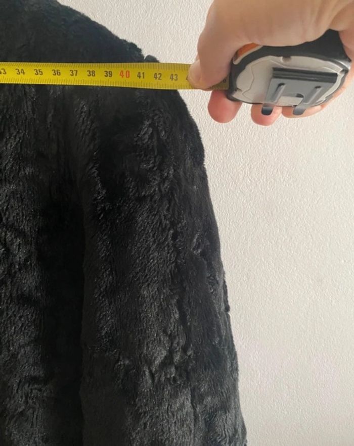 Manteau long vintage taille L - photo numéro 5
