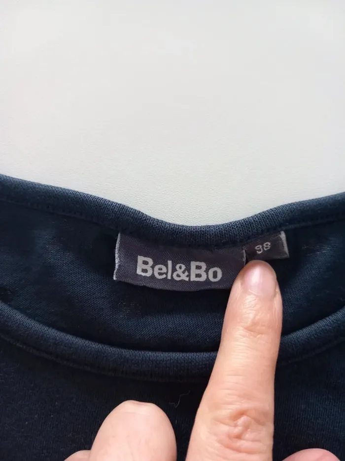 T-shirt Bel&Bo - photo numéro 3
