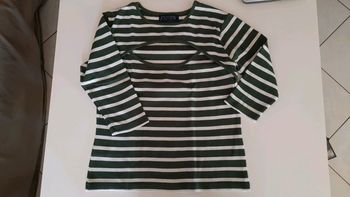 Sweat-shirt à rayures