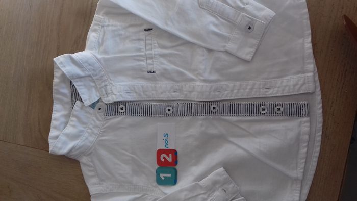 chemise habillé obaibi 12 mois - photo numéro 2