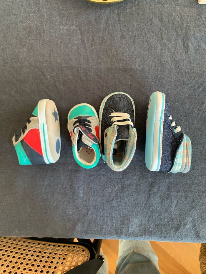 Chaussures garçon DPAM et Obaïbi - photo numéro 2